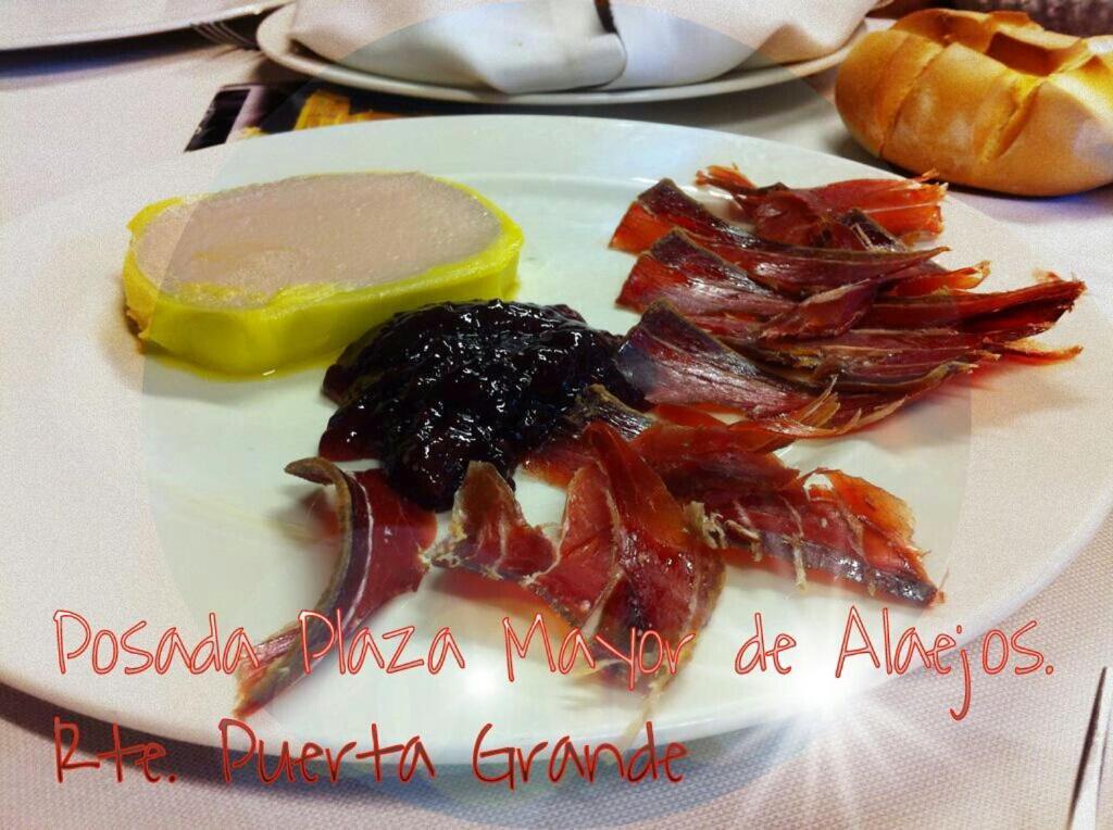 Posada Plaza Mayor De Alaejos Dış mekan fotoğraf